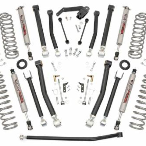 4'' Rough X- Series II Lift Kit - Jeep Wrangler JK 2 drzwi