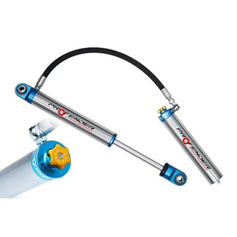 Profender gładki 2.0 z dodatkowym zbiornikiem i REGULACJĄ 12''