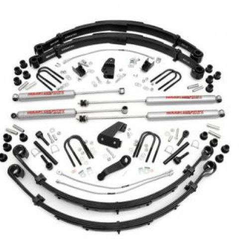 6'' Rough Country Lift Kit zawieszenie - Jeep Wrangler YJ