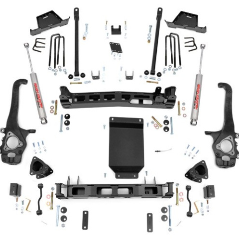 6'' Rough Country Lift Kit - Nissan Titan 04-15