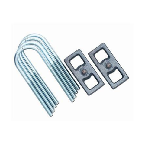 Bloki i przedłużone U-bolty - lift 1,5'' - Jeep Cherokee XJ