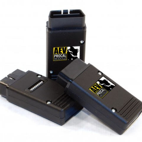 Moduł, programator rozmiaru kół ProCal AEV - Jeep Wrangler JK