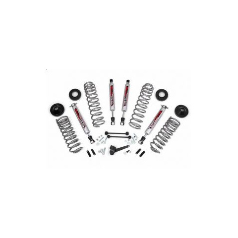 3,25'' Rough Country Lift Kit - Jeep Wrangler JK 4 drzwi