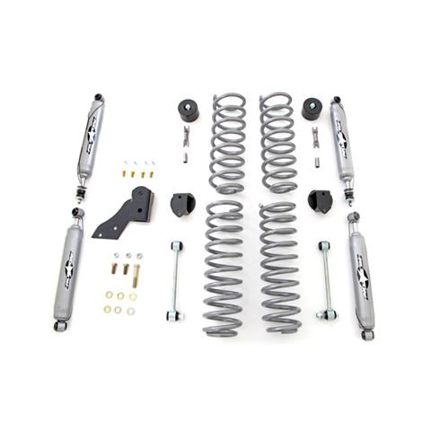2,5'' Rubicon Express Lift Kit Twin Tube - Jeep Wrangler JK 4-drzwi