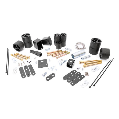 2'' Body Lift Rough Country - Jeep Wrangler TJ 97-02 MANUAL