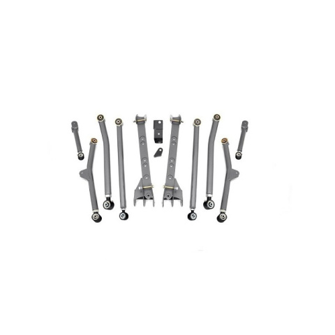4'' - 6''Long Arm Rough Country Upgrade Lift Kit - Jeep Wrangler TJ