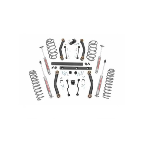 4'' Rough Country Lift Kit - Jeep Wrangler TJ 1997-2002