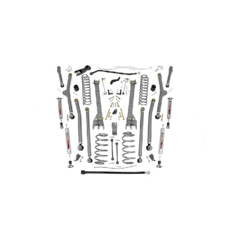 4'' Long Arm Rough Country Lift Kit - Jeep Wrangler TJ 	