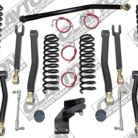 4,5'' CLAYTON OFF ROAD Premium Lift Kit - Jeep Wrangler JK 4 drzwi