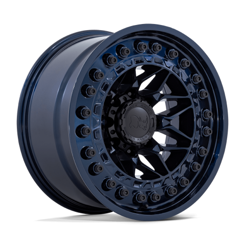 Felga aluminiowa 17" Black Rhino ALPHA 17x9 ET-12 6x139,7 Midnight Blue Matte Black RAM1500 Toyota FORD