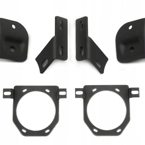 Zderzak przedni stalowy John Red z płytą pod wyciągarkę - Jeep Wrangler JL 4XE electric hybrid