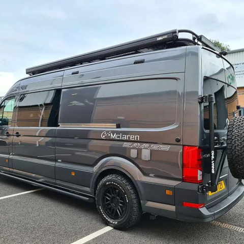 Felgi aluminiowe Black Rhino Model Arches Gun Matal 17x8 ET30 VW AMAROK Land Rover ITP.