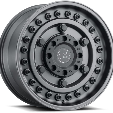 FELGI ALUMINIOWE Black Rhino Armory 9,5x17 8x165,1 ET 6RAM 2500 3500