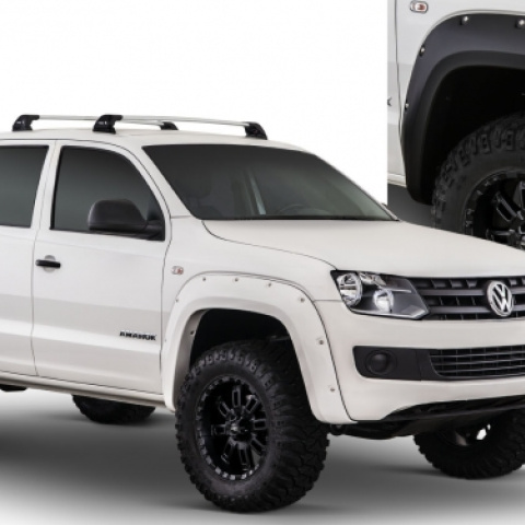 POSZERZENIA FLARY ORYGINAŁ BUSHWACKER VOLKSWAGEN AMAROK ADBLUE KLAPKA 22CM