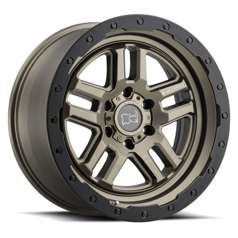 Felgi aluminiowe Black Rhino Model Barstow Matt Bronze 17x8 ET30 VW AMAROK ITP.