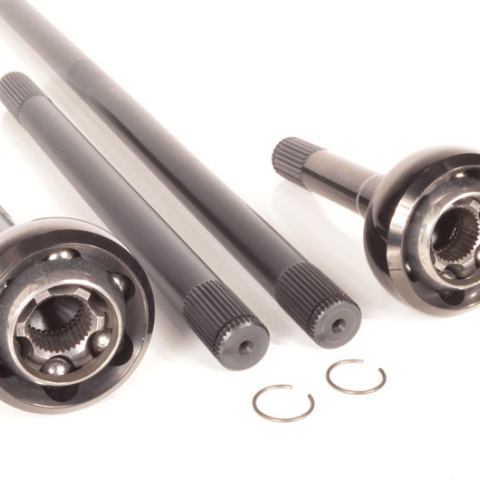 Zestaw dwukrotnie wzmocnionych półosi przednich na przegubach do Suzuki Samurai ('86-'95) CV Axled