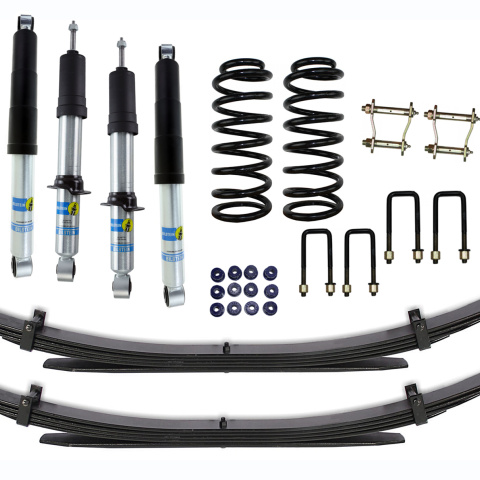 Lift Zawieszenia 50mm Superior Engineering - Nissan Navara D40 05-15