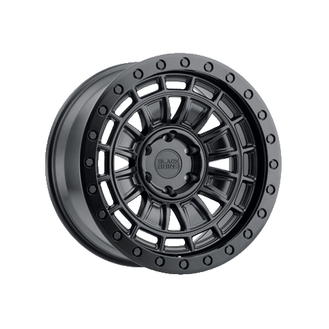 Felga aluminiowa Black Rhino Dalton 9,5x18 6x139,7 ET12 - Toyota, Nissan, Mitsubishi