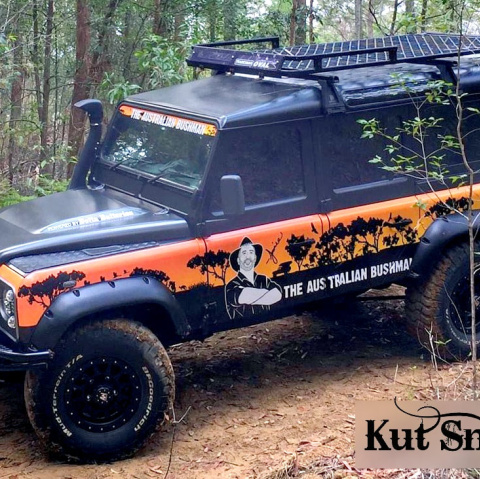 Poszerzenia błotników Land Rover Defender Monster szerokość - 95mm