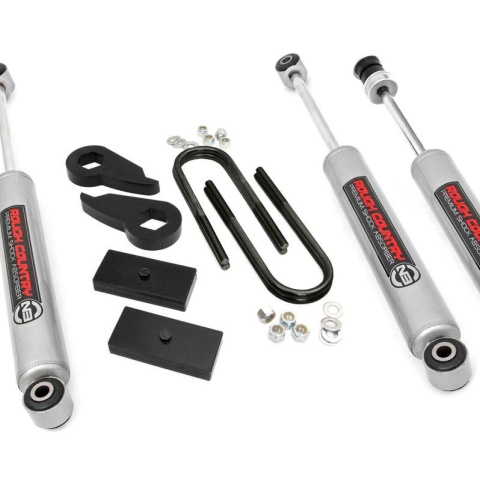2.5'' Rough Country Lift Kit Zawieszenie - Ford F150 97-03