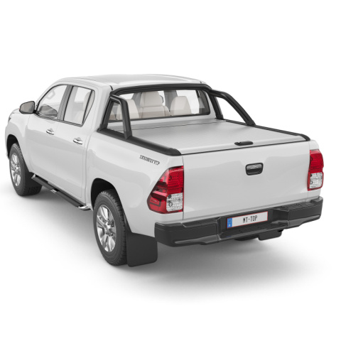 Orurowanie kapotażowe kompatybilne z roletą TON-03-MT - wersja czarna - Toyota Hilux (2005 - 2011 - 2015)