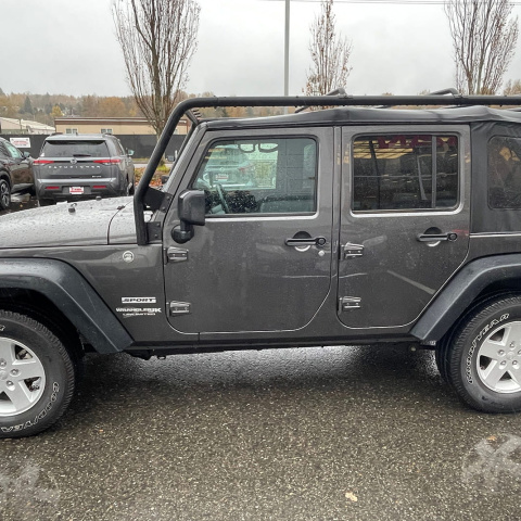 BAGAŻNIK DACHOWY PARAMOUNT AUTOMOTIVE JEEP WRANGLER 4D