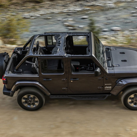 JEEP WRANGLER JL 2018+ 4D ORUROWANIE BOCZNE