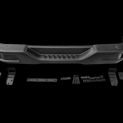 Zderzak tylny stalowy Anniversary rocznicowy - Jeep Wrangler JK 07-18