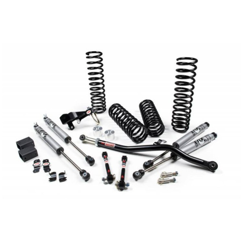 Zestaw zawieszenia JKS JSPEC z amortyzatorami gazowymi Fox Performance 2.0 IFP Lift 3,5"