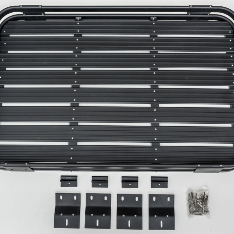 JEEP WRANGLER JK 2D ALUMINIOWY WYPRAWOWY BAGAŻNIK DACHOWY PARAMOUNT AUTOMOTIVE