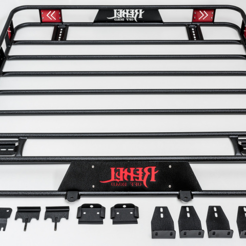 BAGAŻNIK DACHOWY KOSZ NA HARDTOP JEEP WRANGLER JK 2D