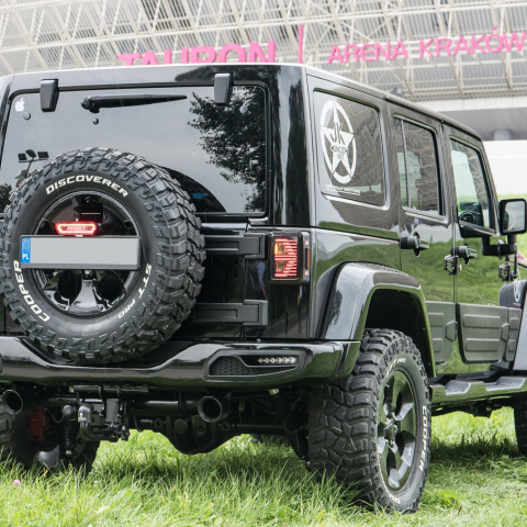 LAMPY TYLNE LED MODEL ARROW JEEP WRANGLER JK