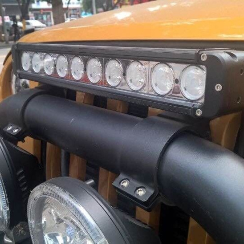 Obejmy dodatkowego oświetlenia - średnica 2,5 cala - 6,35cm