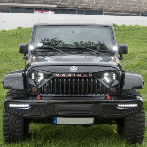 GRILL PRZEDNI GLADIATOR JEEP WRANGLER JK
