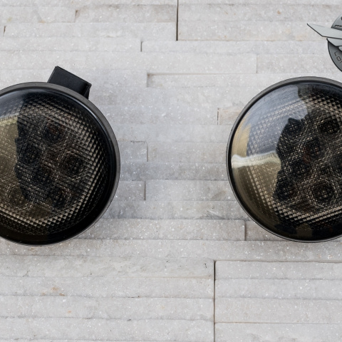 KIERUNKOWSKAZY LED JEEP WRANGLER JK 2 SZT