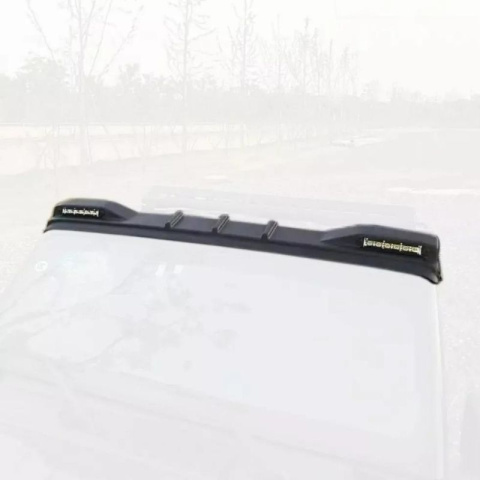 JEEP WRANGLER JL 2018+ PRZEDNI SPOILER Z OŚWIETLENIEM LED STEROWANY PILOTEM