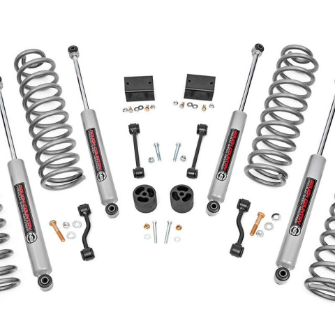 Lift Kit Zawieszenia 2.5 Rough Country Jeep Wrangler JL 4D