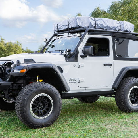  JEEP WRANGLER JL 2018+ BAGAŻNIK DACHOWY STELAŻ POD NAMIOT RAMA