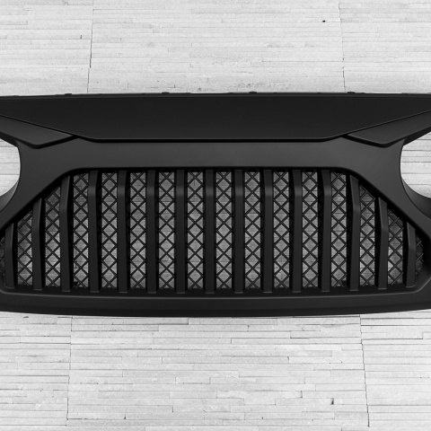 JEEP WRANGLER JL 2018+ ATRAPA CHŁODNICY GRILL CZARNY