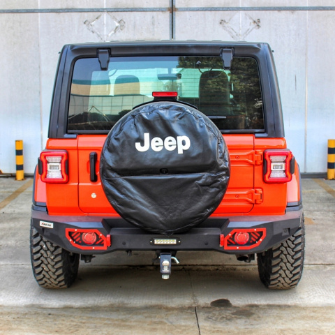 ZDERZAK TYLNY BRAVE JEEP WRANGLER JL 2018+