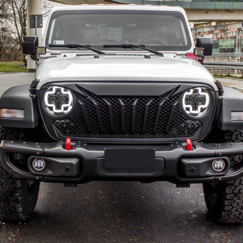 JEEP WRANGLER JL 2018+ GRILL INFERNO
