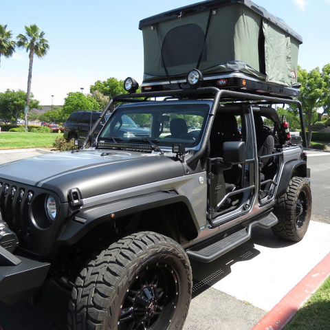  JEEP WRANGLER JL 2018+ 4D STELAŻ DACHOWY RAMA