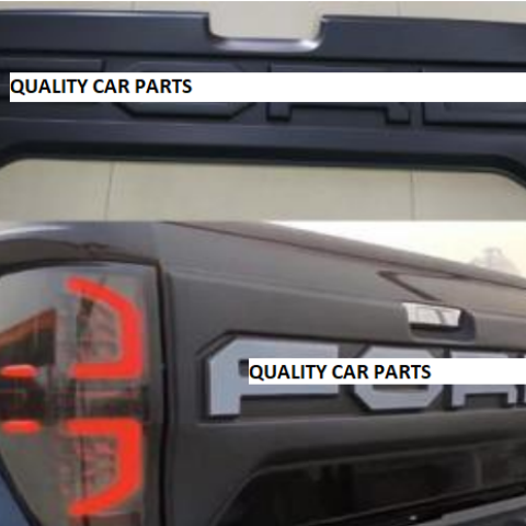 Nakładka tylnej burty paki do Ford Ranger PX 2011 - 2022
