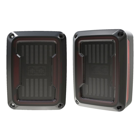 LAMPY TYLNE LED JW SPEAKER  JEEP WRANGLER JK BLACK LIGHT