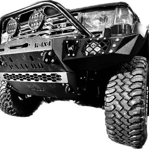 Zderzak przedni do Mitsubishi Pajero 2