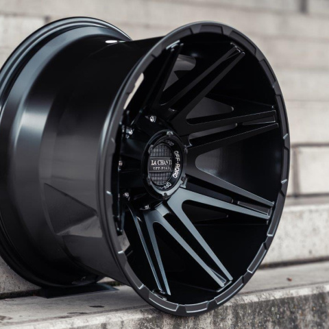 Felgi aluminiowe Chanti Black 20x12 5x139,7 ET -25 RAM 1500 94-18