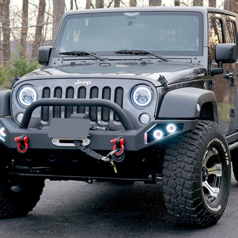 ZDERZAK PRZEDNI LP2  JEEP WRANGLER JL 2018+