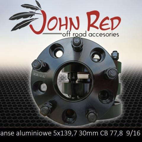 Dystanse 30mm 5x139,7 9/16 Dodge RAM 1500 2002-2011