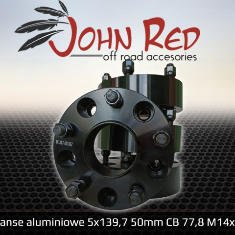 Dystanse 50mm 5x139,7 14/1,5 Dodge RAM 1500 2012-2018