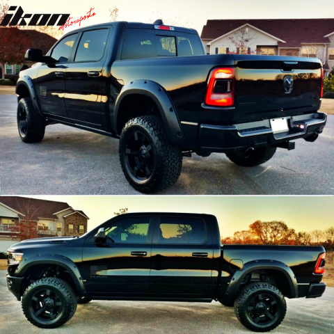 Poszerznia nadkoli, błotników - Dodge RAM 1500, 2019+